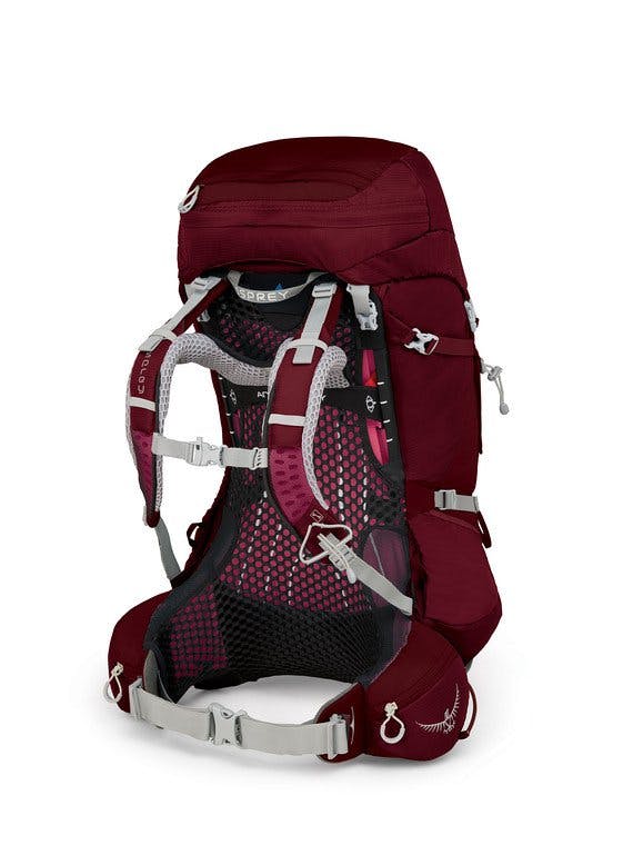 Osprey Aura AG 50 Backpack- Women's · Gamma Red