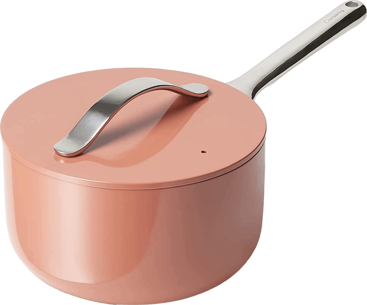  Caraway Nonstick Ceramic Sauce Pan with Lid (1.75 qt