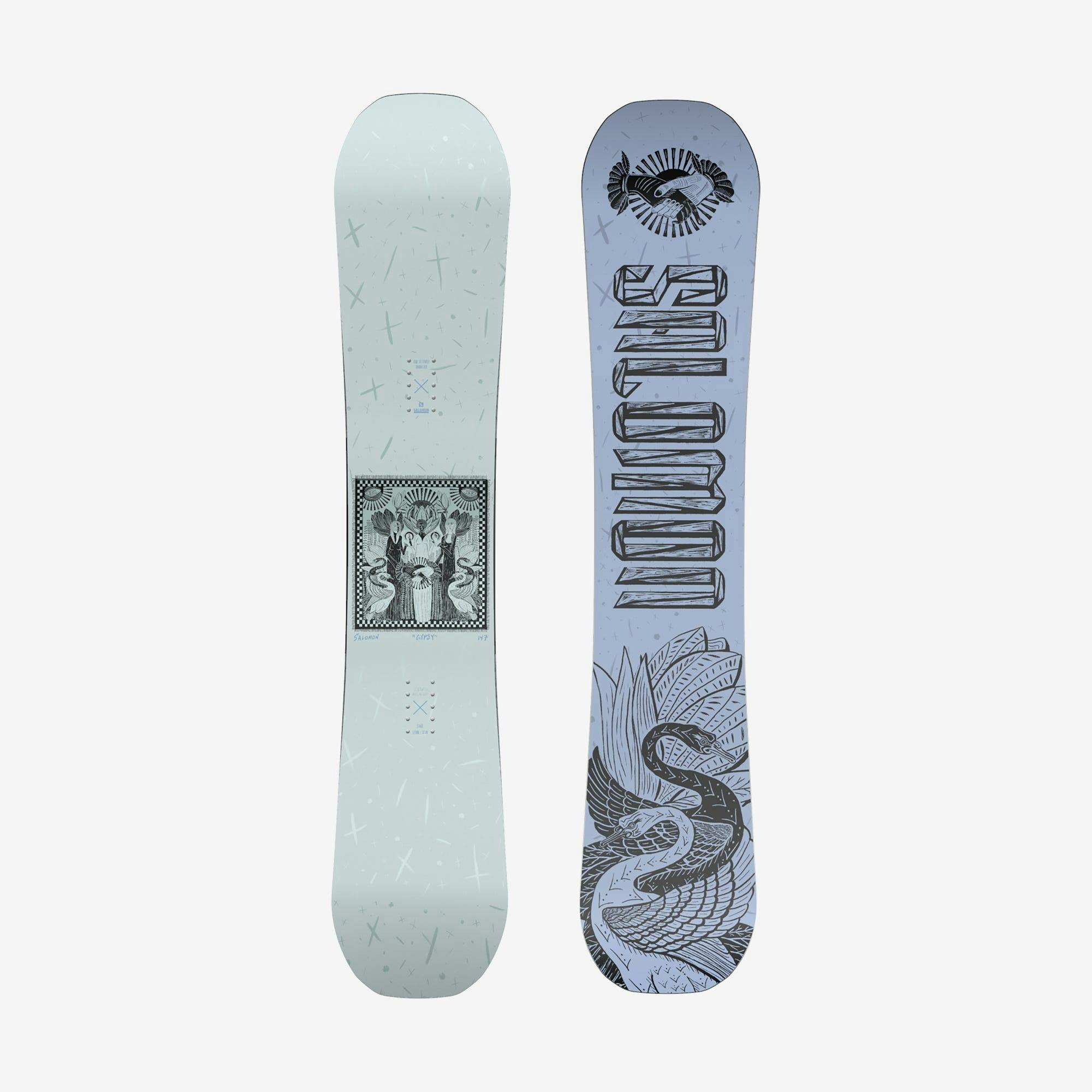 Salomon Gypsy Snowboard · 2022