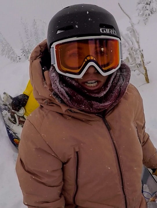 Snowboard Expert Jenny Sorenson