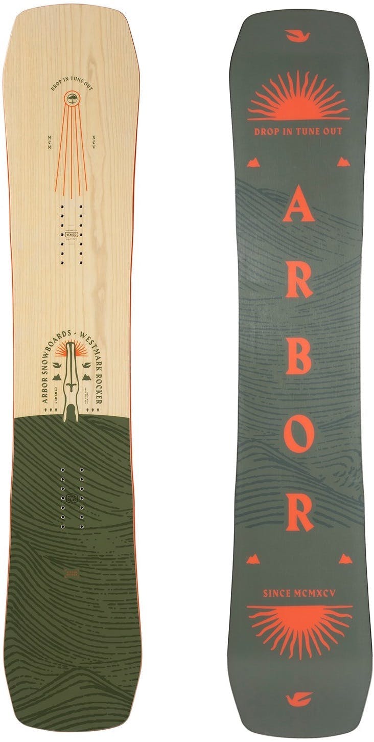 Arbor Westmark Rocker Snowboard · 2021