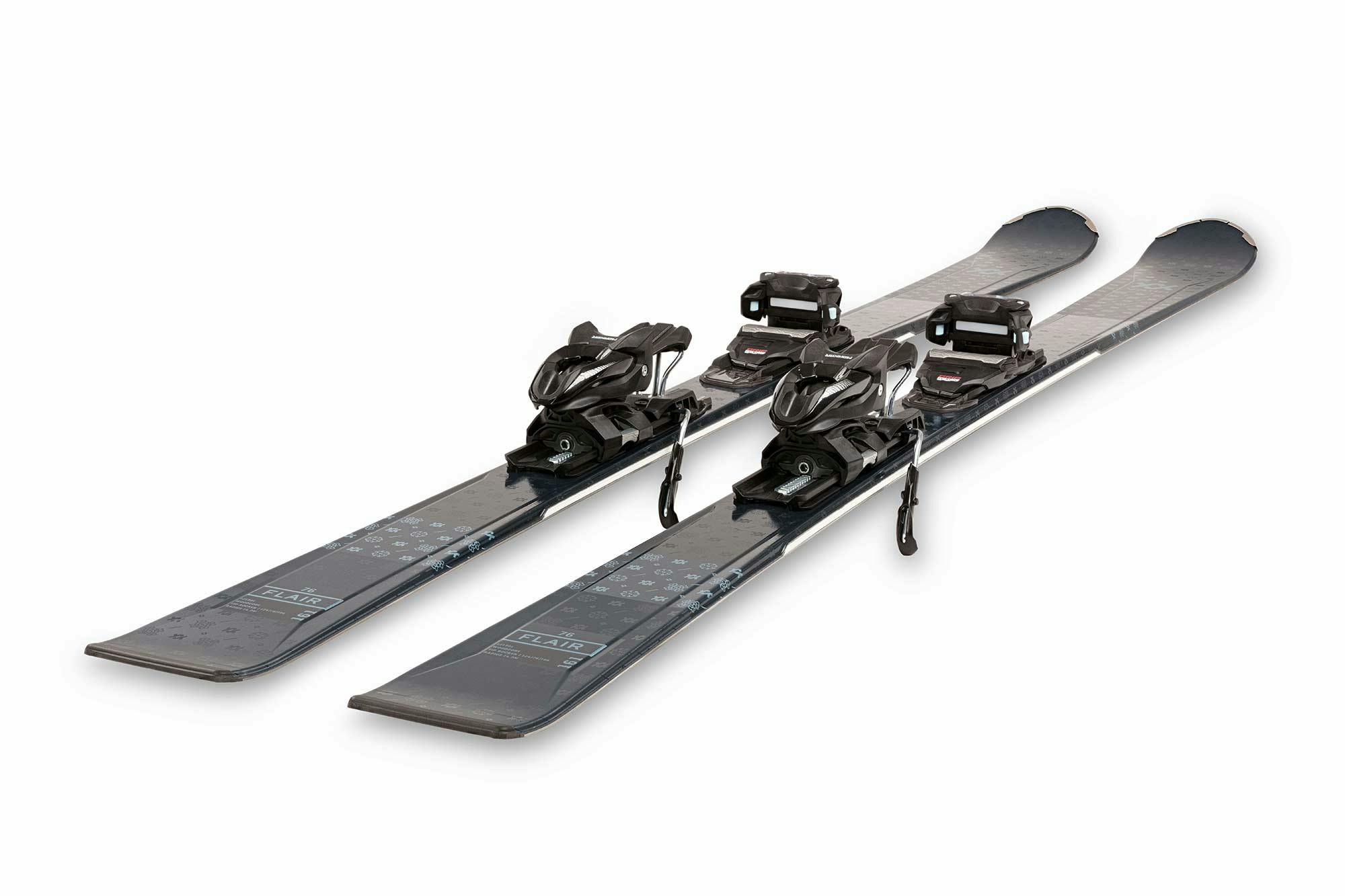 Volkl Flair 76 Skis + vMotion 10 GW Ski Bindings · Women's · 2023 · 161 cm