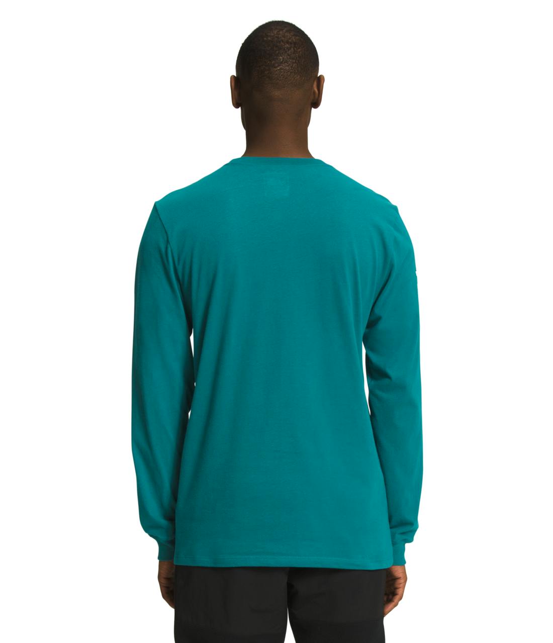 The North Face Men's L/S TNF Sleeve Hit Tee