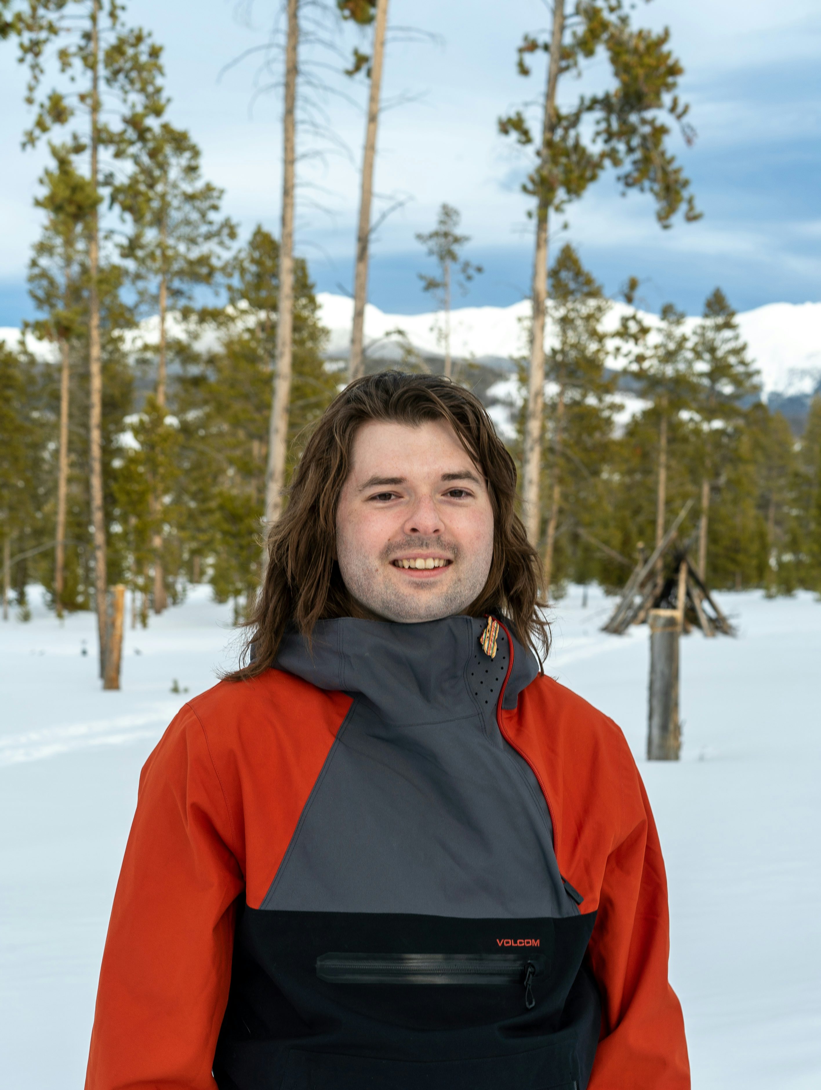 Snowboard Expert Victor Von Claus
