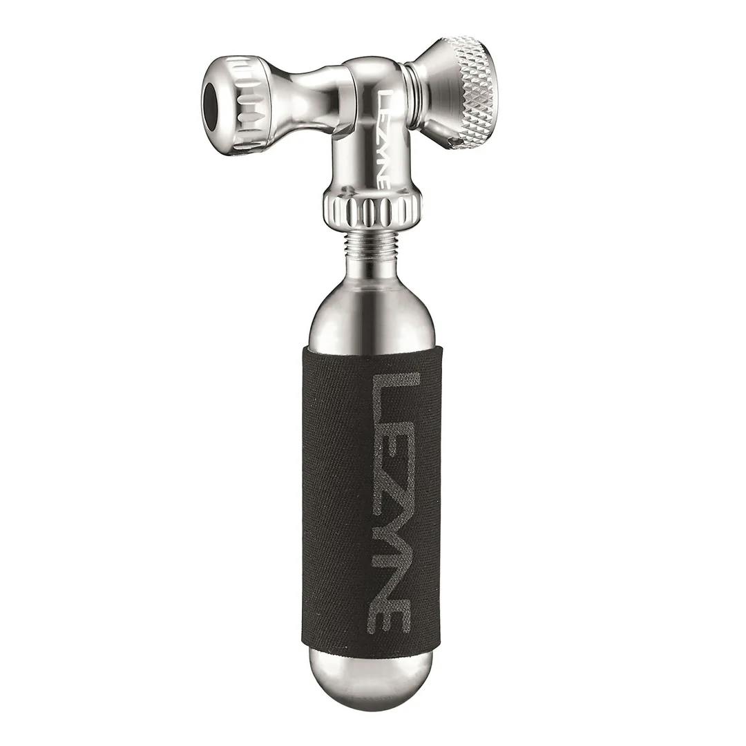 Lezyne Control Drive Co2 Inflator 16G · Silver · One Size