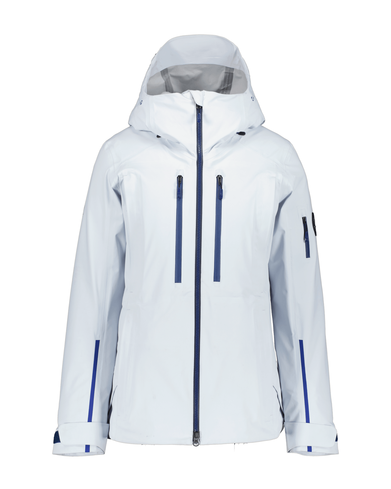 Erin Snow Kat II Insulated Jacket In Eco Sporty With Aluminum