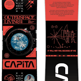 CAPiTA Outerspace Living Snowboard · 2023 · 156 cm