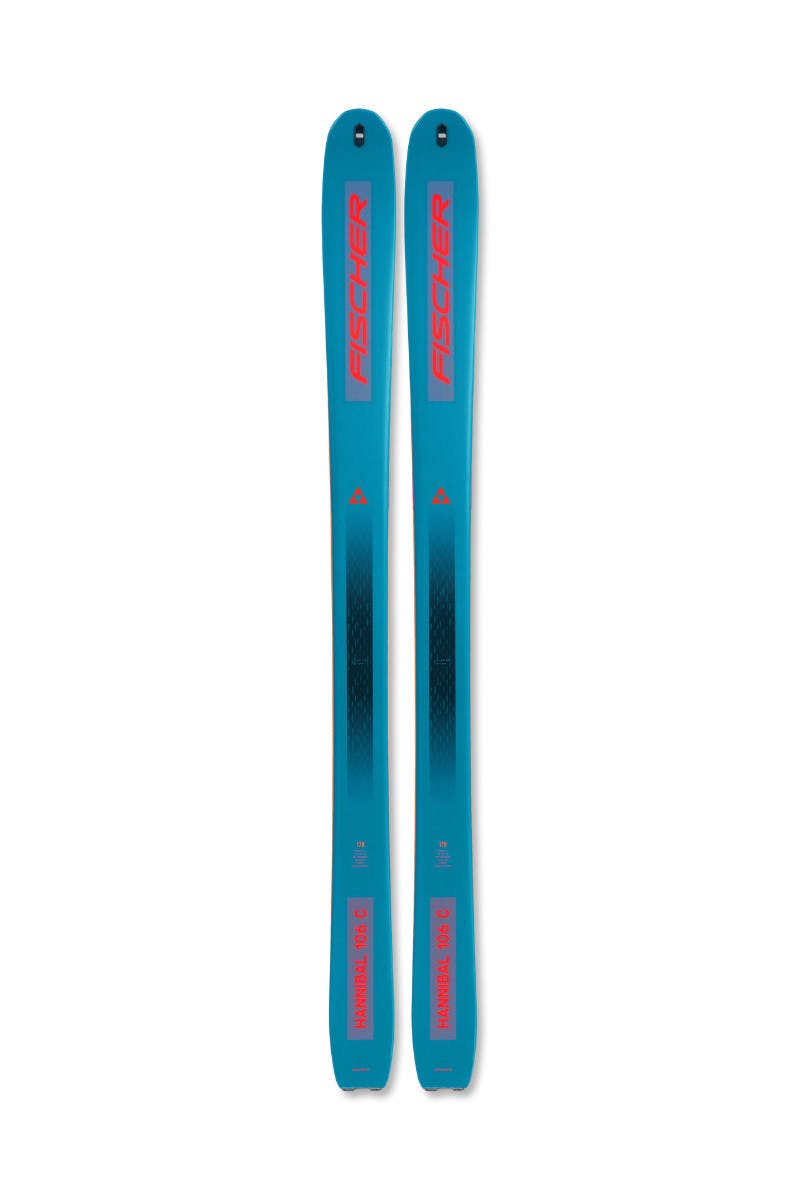 Fischer Hannibal 106 Carbon Skis · 2023 · 178 cm