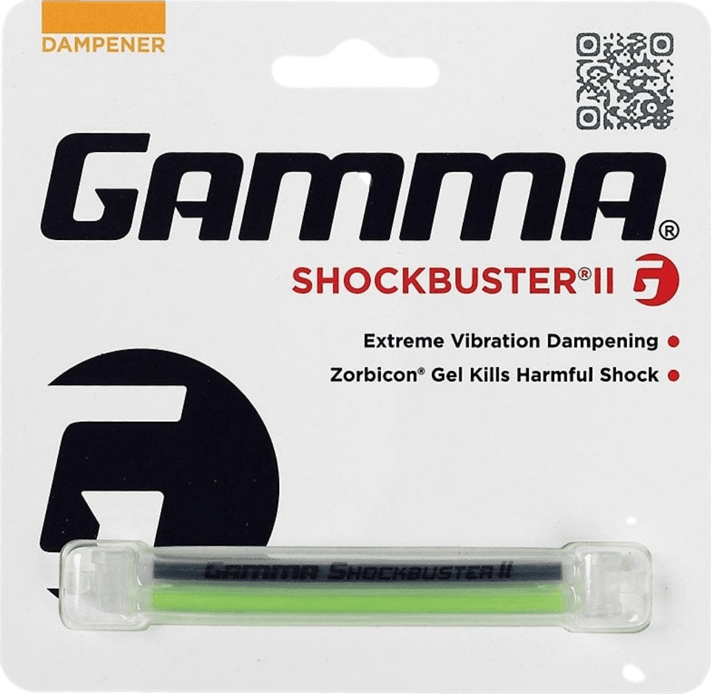 Gamma Shockbuster II Dampener (1x) · Green/Black
