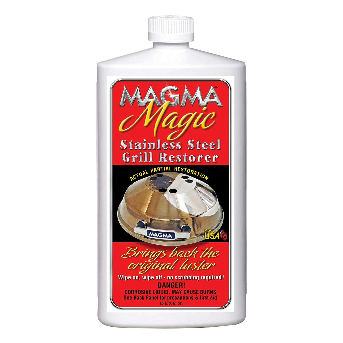 Magma Magic Grill Restorer and Cleaner