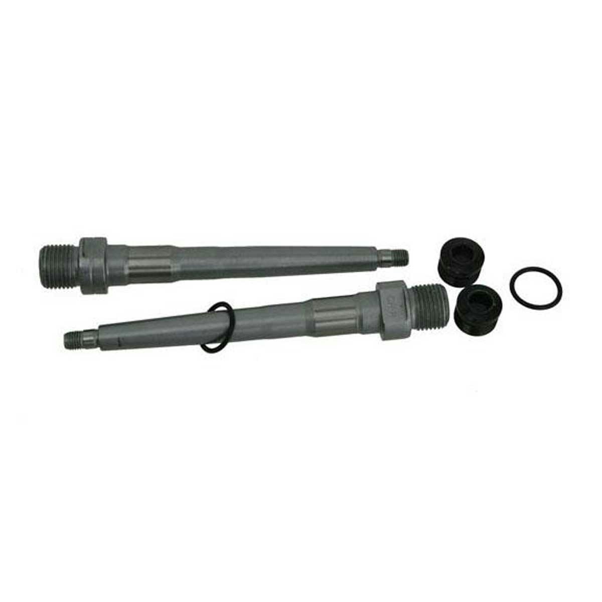 Answer Rove/R2 Pedal Axle Set · Silver · One Size
