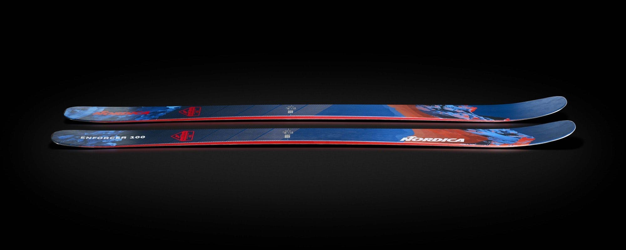 Nordica Enforcer 100 Skis · 2022 · 165 cm