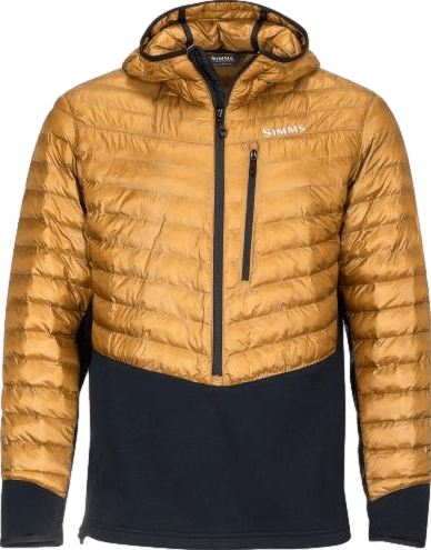 Huk double outlet down jacket