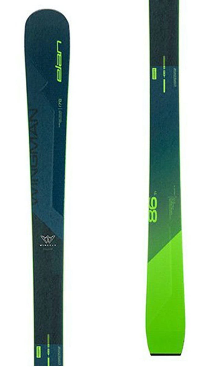Elan Wingman 86 Ti Skis · 2023 · 178 cm
