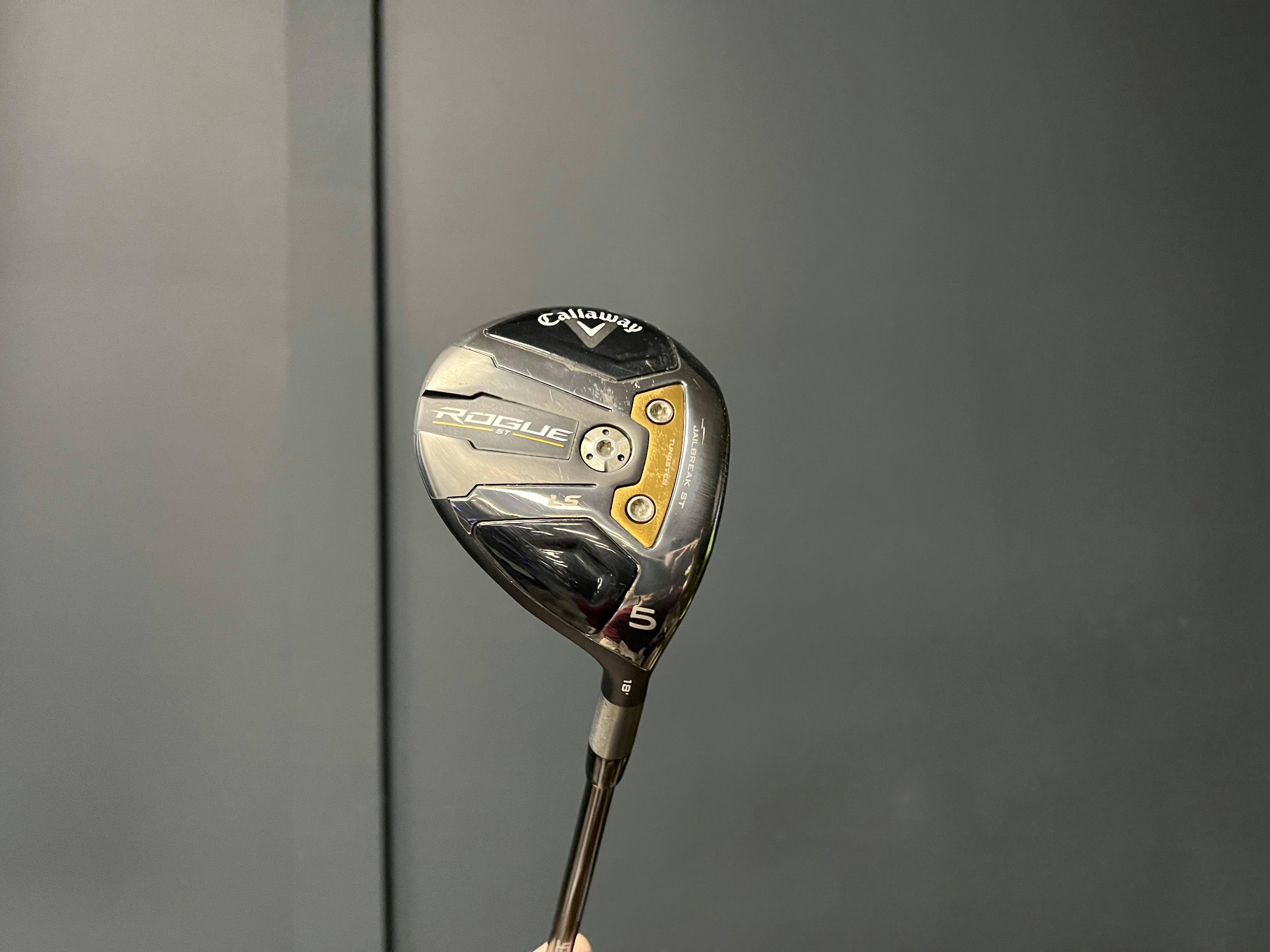 Expert Review: Callaway Rogue ST LS Fairway Wood | Curated.com