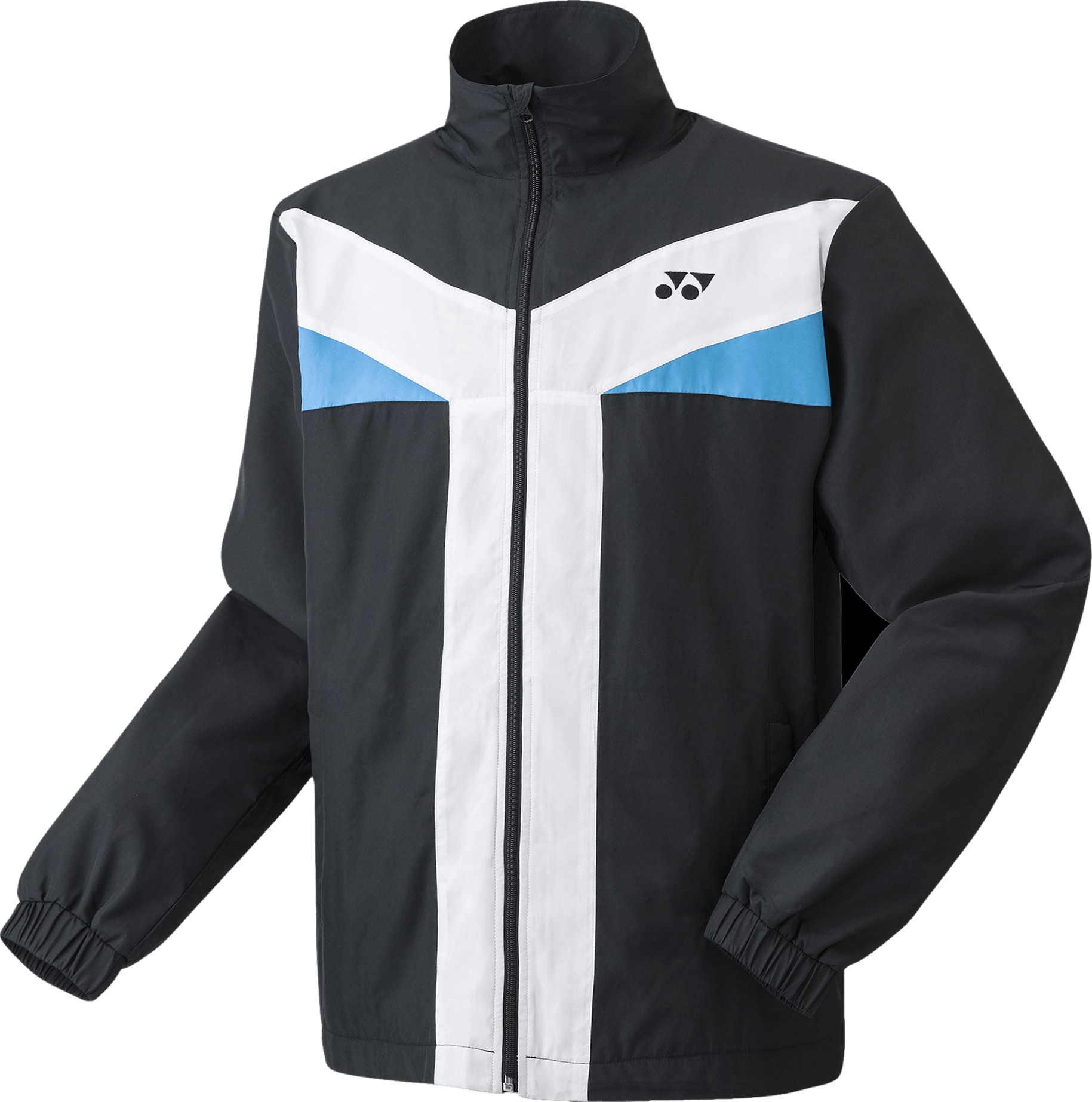 Yonex Men's Team Warm-Up Black Tennis Jacket