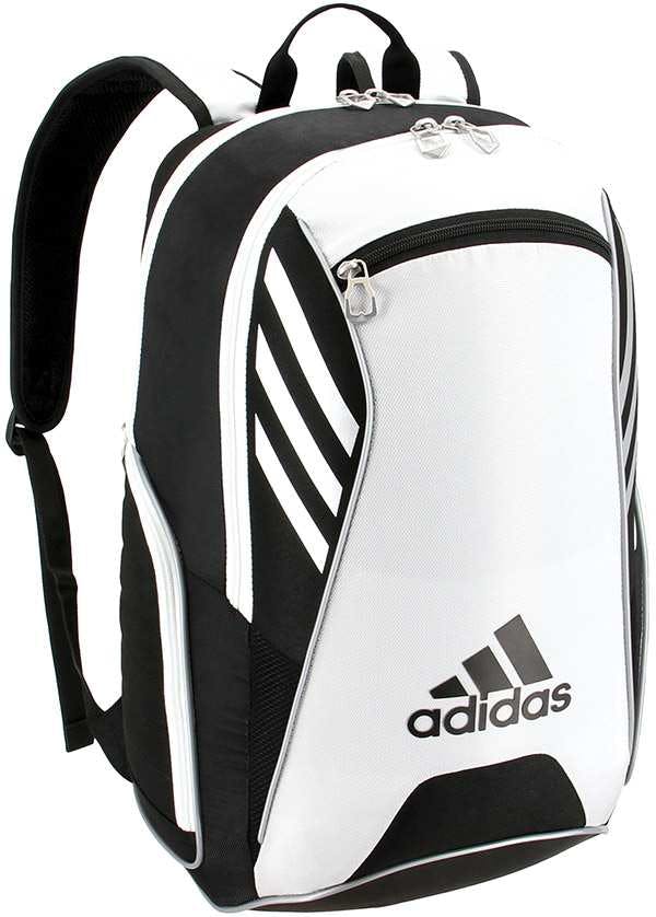 Adidas Tour Tennis Backpack · Black/White/Silver