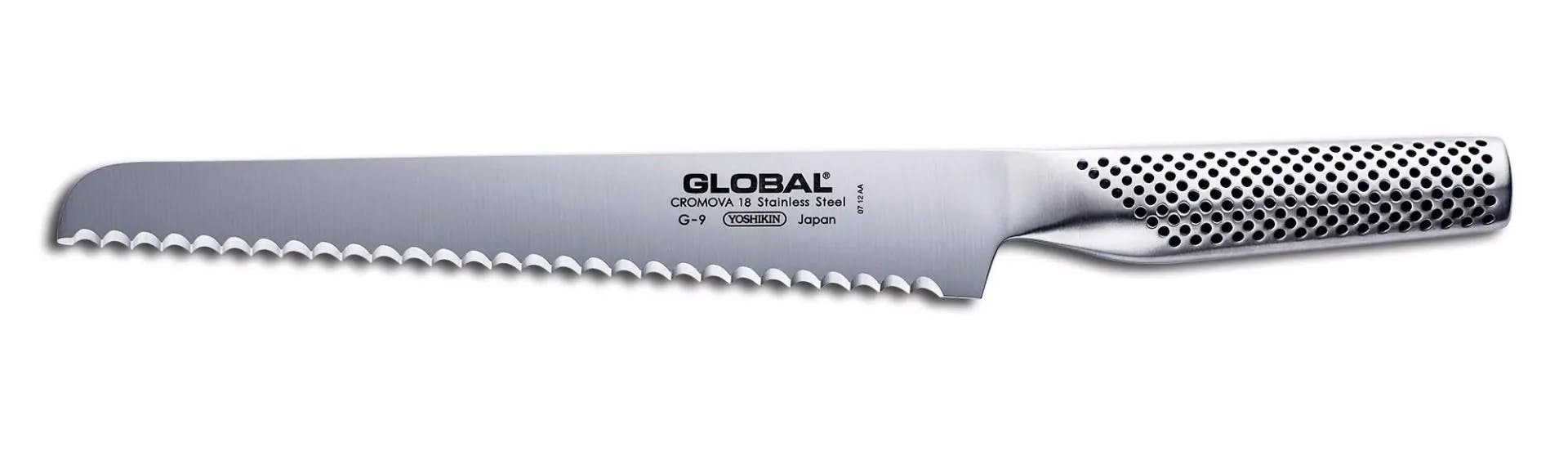 Global 6-Piece Knife Block Set
 (G3,G4,G9,Gs3,Gs7)