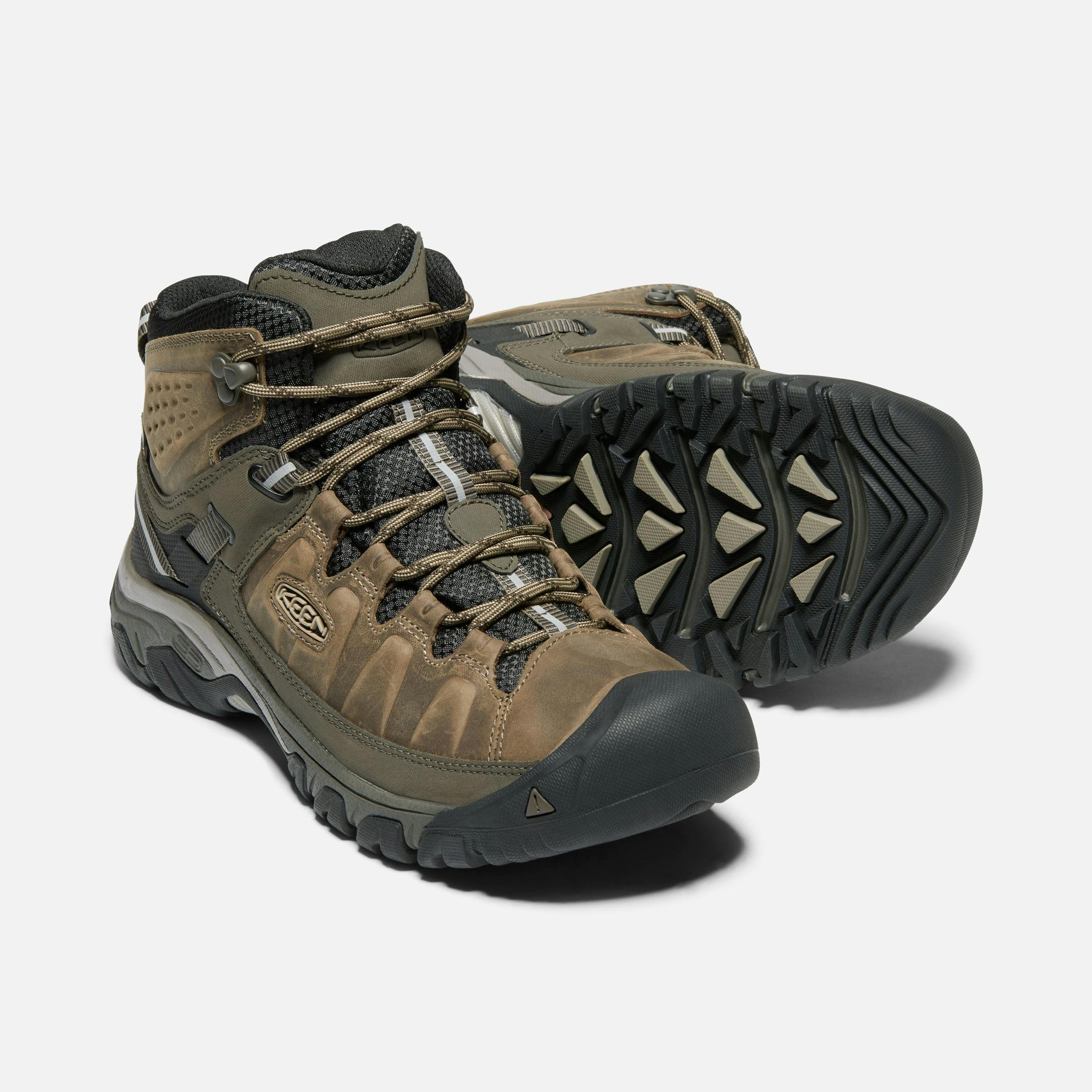 Keen men's targhee hotsell iii waterproof hiking shoes