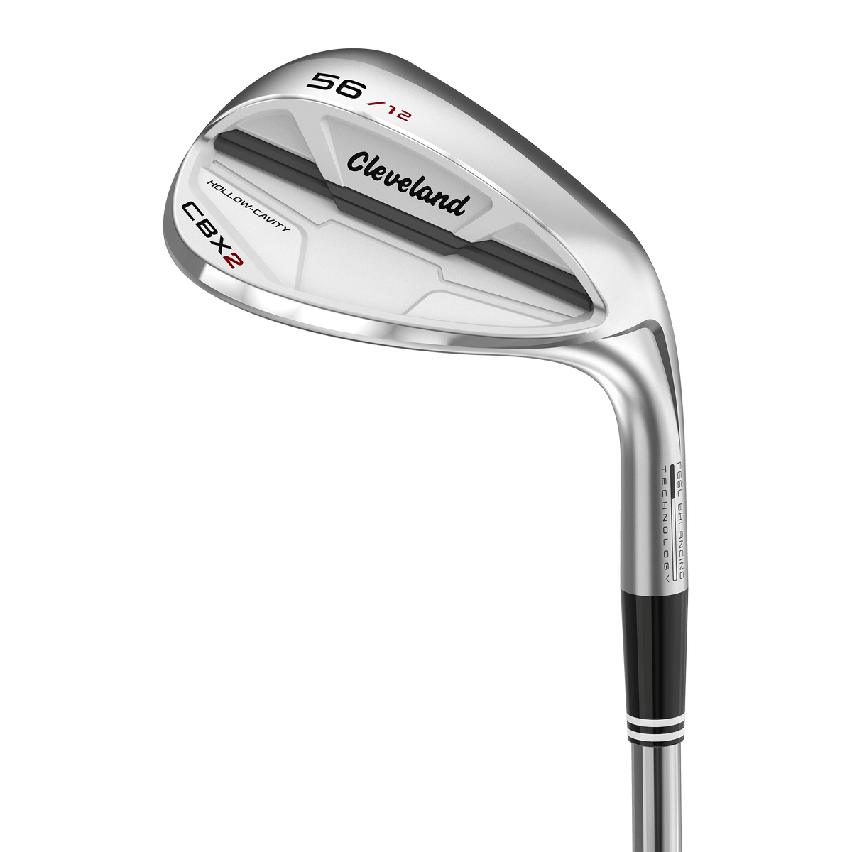 Cleveland Golf CBX2 Wedge · Right Handed · Steel · 54° · 12 · Silver