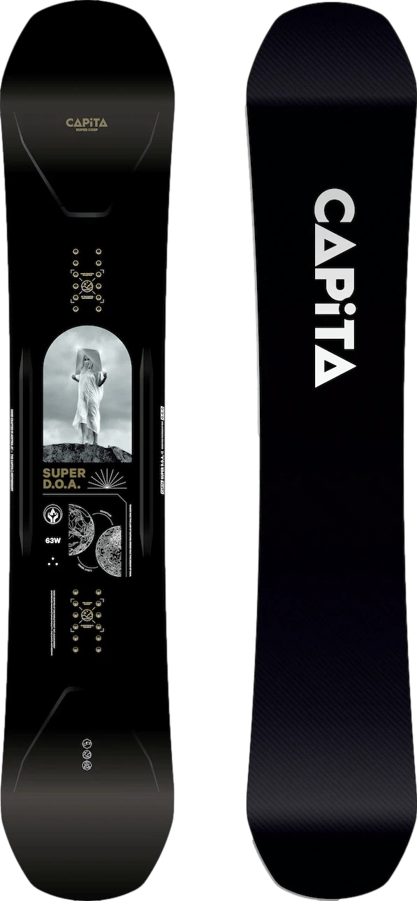 CAPiTA Super D.O.A. Snowboard · 2023 · 163W cm