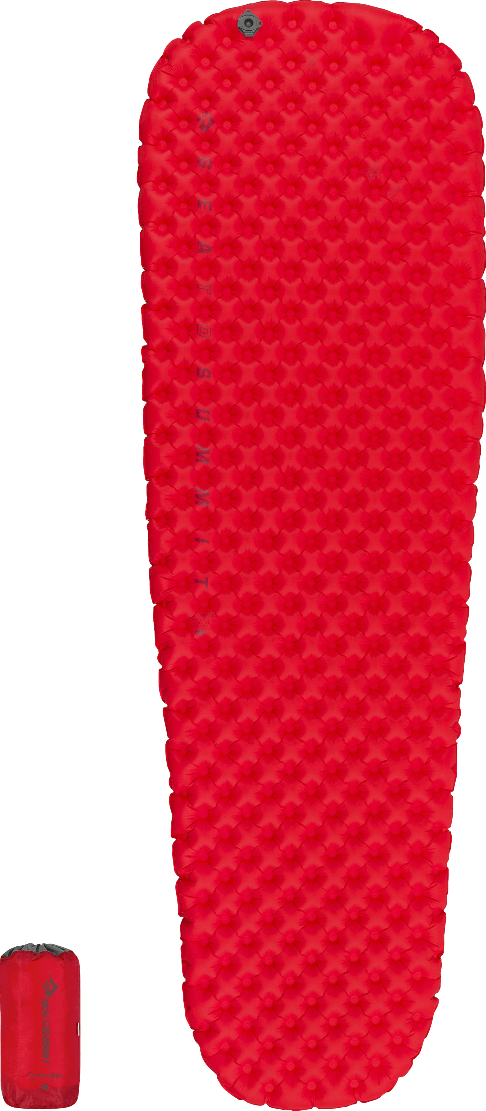 Sea To Summit Comfort Plus Insulated Sleeping Pad · Red