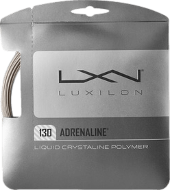 Luxilon Adrenaline String · 16g · Platinum