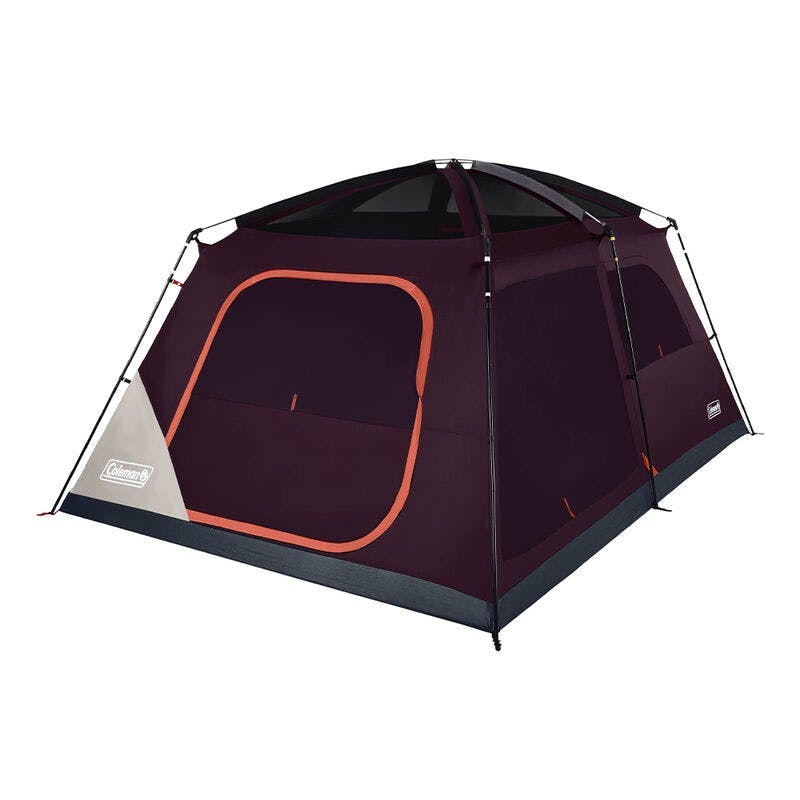 Coleman Skylodge Camping 12 Person Tent · Blackberry