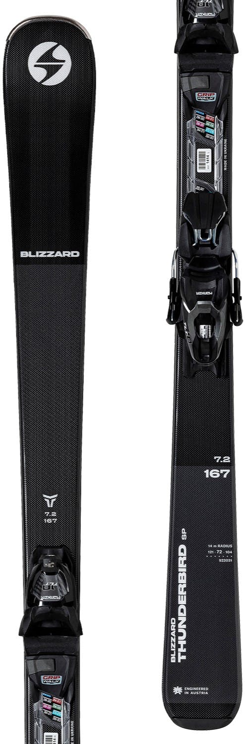 Blizzard Thunderbird SP 7.2 Skis + TLT10 Demo Bindings · 2023 · 174 cm