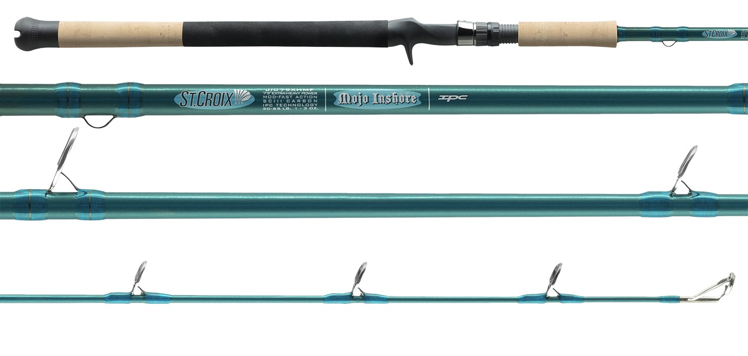 Pre-Order: Hybrid Inshore / Offshore Spinning Rod: Mod-Fast Action