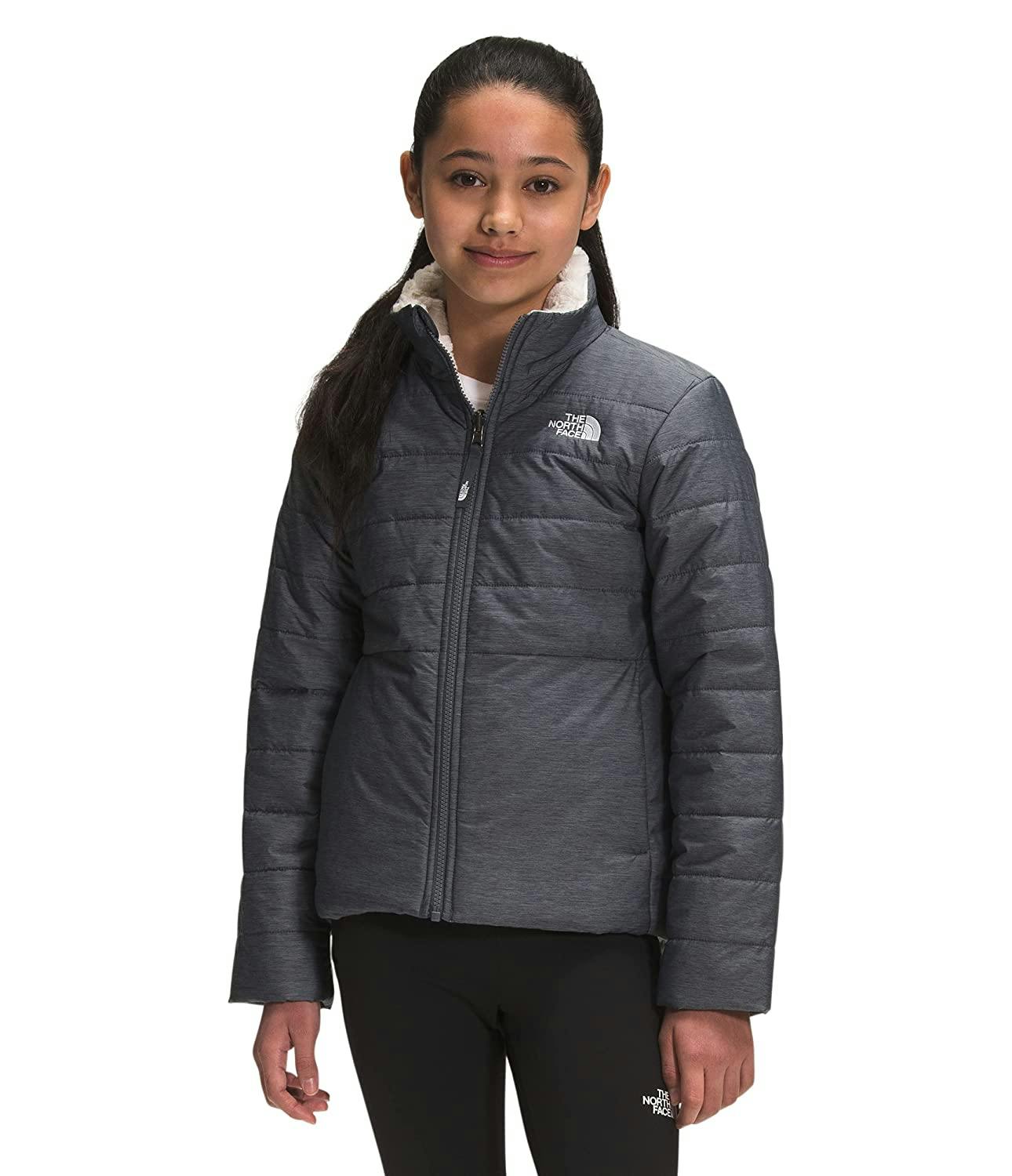 The North Face  Girls Reversible Mossbud Swirl Jacket