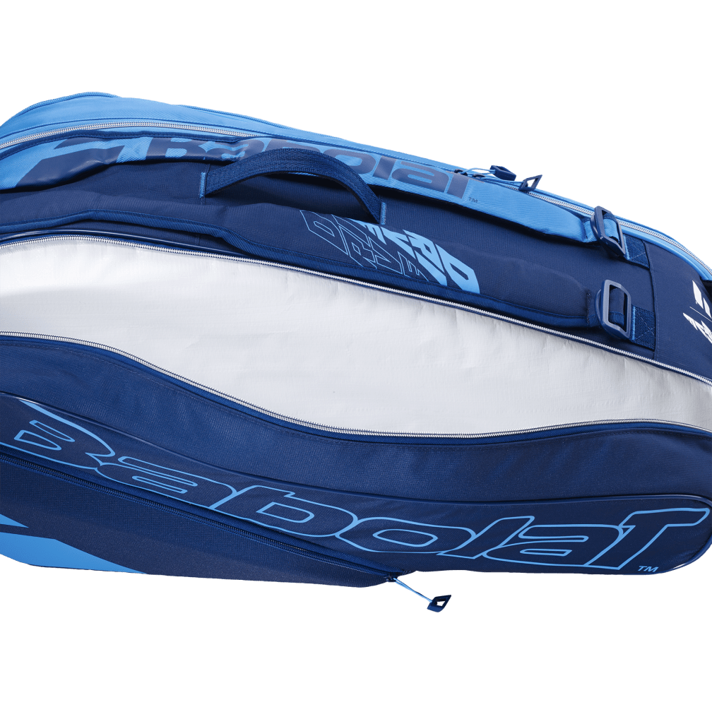 Babolat Pure Drive 6-Pack Tennis Bag · Blue/Navy