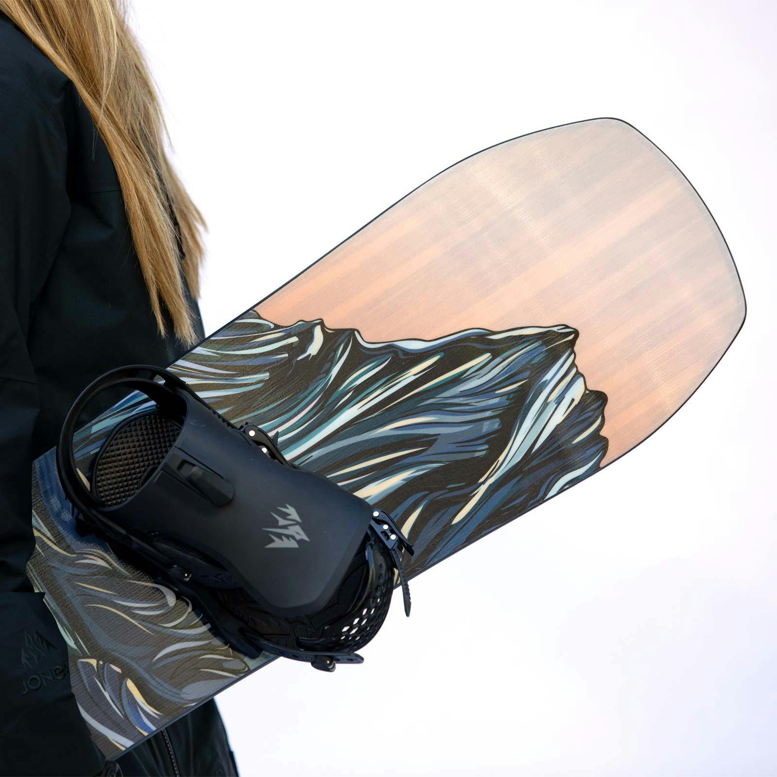 Jones Twin Sister Snowboard · Women's · 2022 · 149 cm