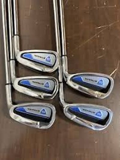 Faces of the The Callaway Strata 2019 Complete Set.