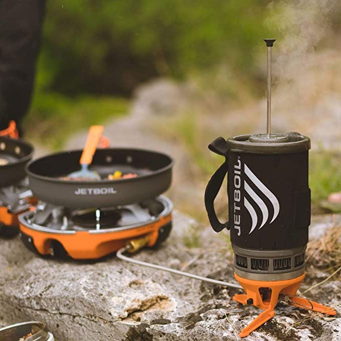 Jetboil 1L FluxRing Tall Spare Cup · Carbon