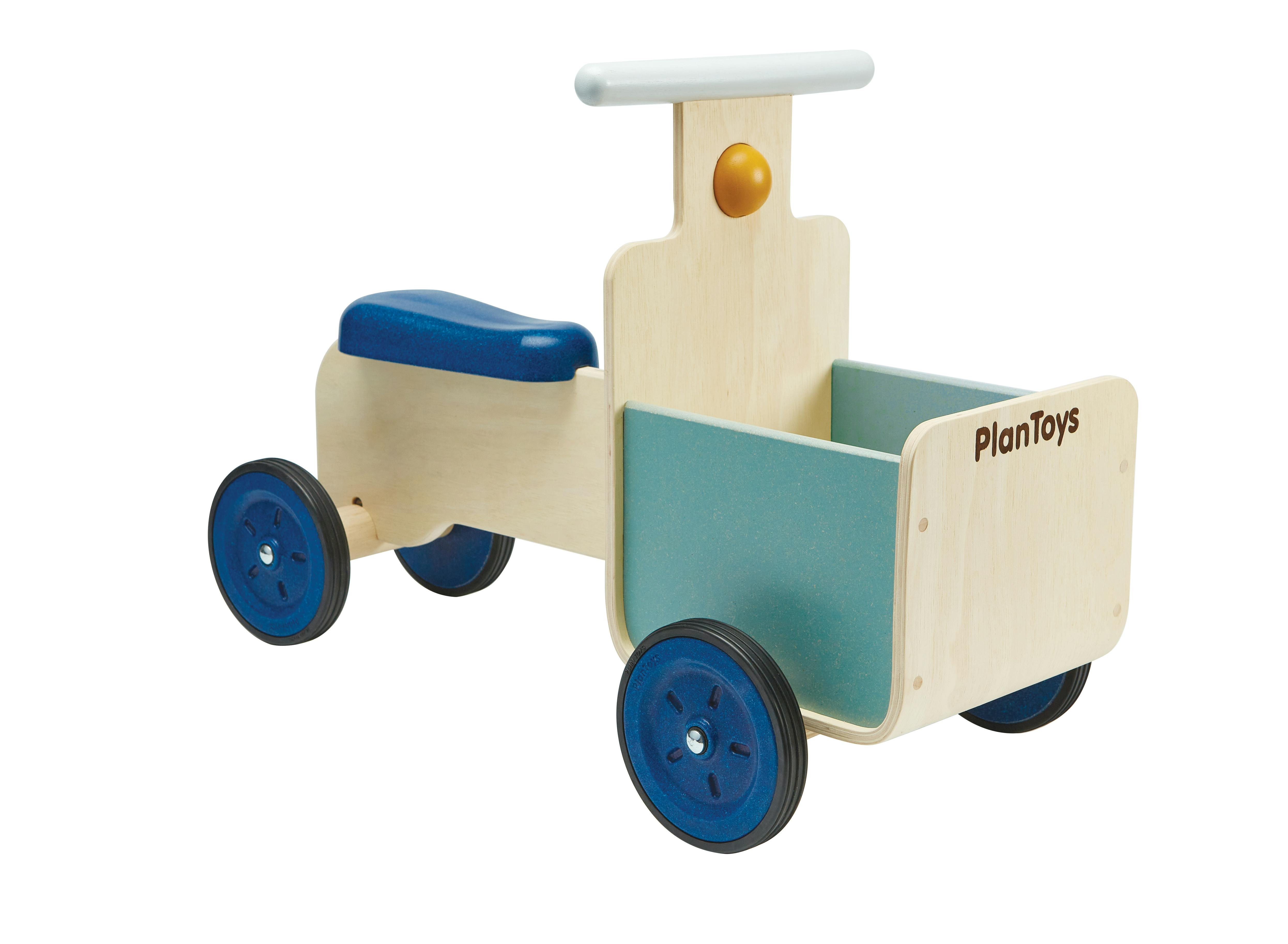PlanToys Delivery Bike - Orchard