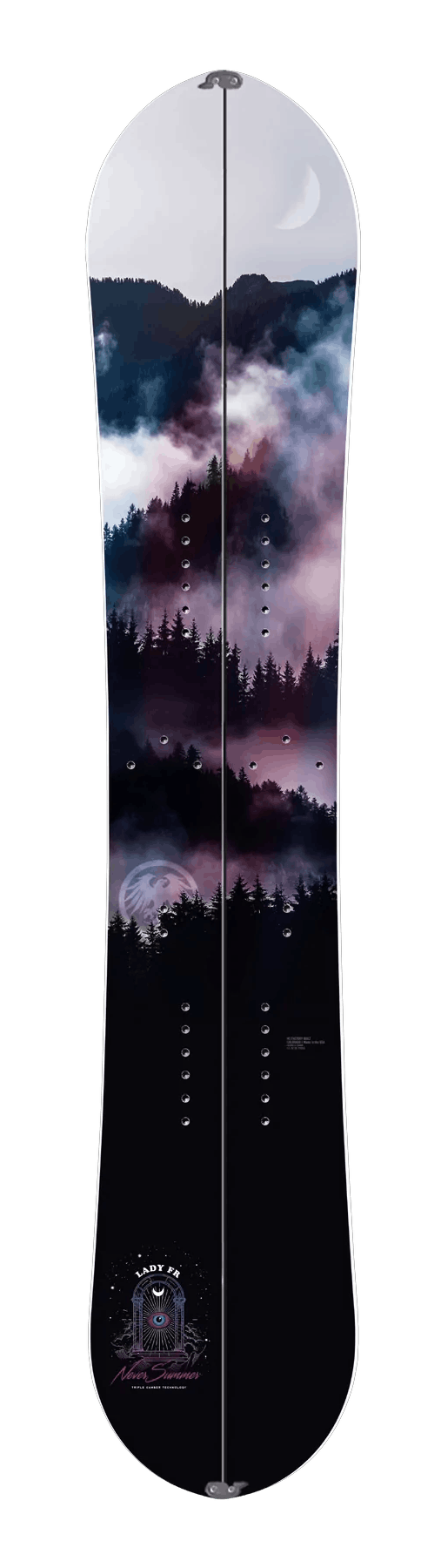 Never Summer Lady FR Splitboard · Women's · 2023 · 151 cm