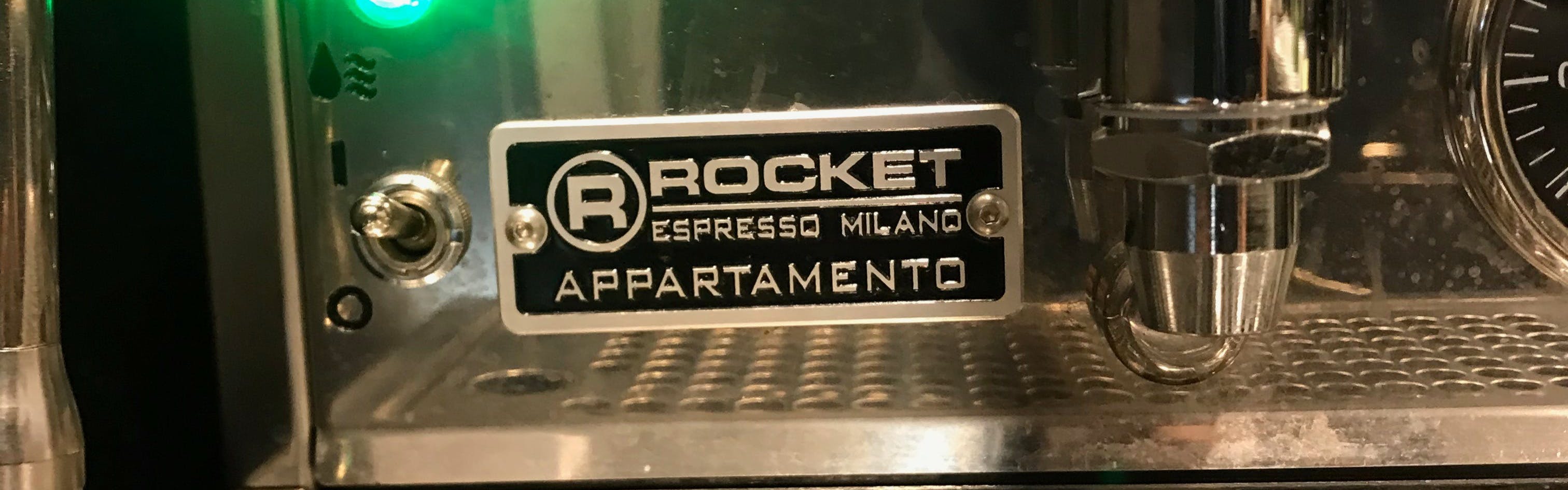 The Ultimate Espresso Package, Rocket R58 Espresso Machine