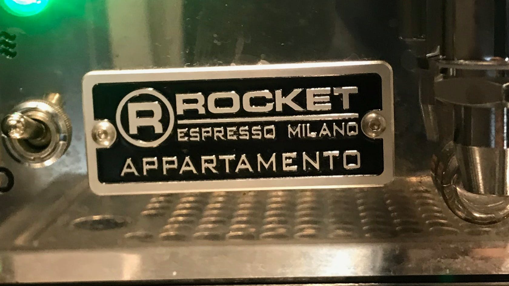 The Rocket Appartamento, folks! It is built as well as it looks... and it performs as well, too! 