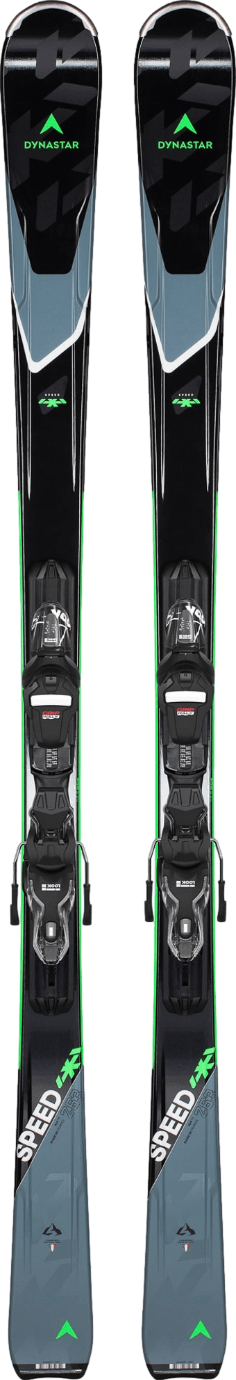 Dynastar Speed 4X4 263 Skis + Xpress 10 GW Ski Bindings · 2023 · 158 cm