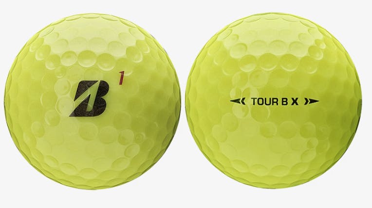 Bridgestone 2022 Tour B X Golf Balls · Optic Yellow