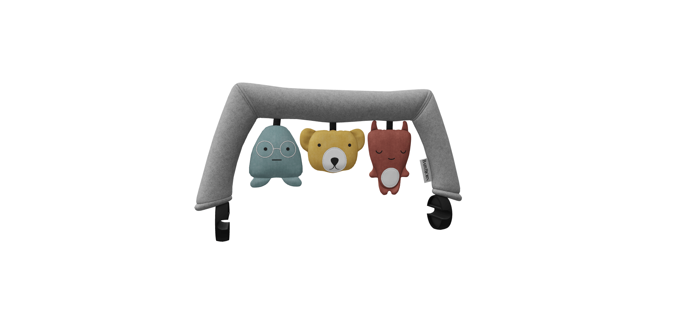 BabyBjörn® Toy for Bouncer · Soft Friends