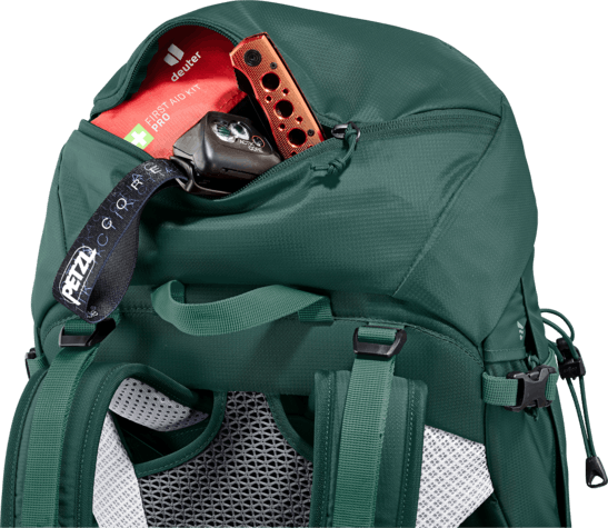 Deuter Futura Pro 34 SL Backpack- Women's · Forest/Seagreen