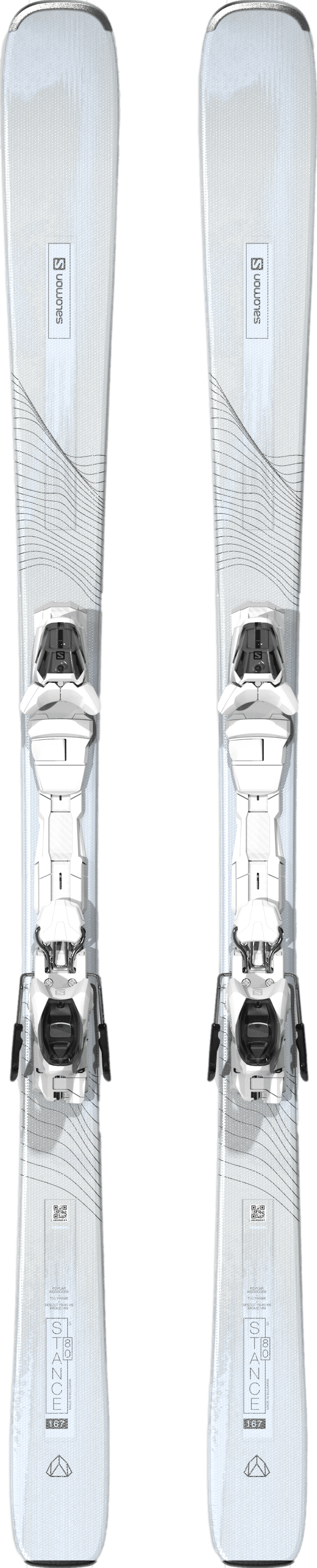 Salomon Stance W 80 Skis + M10 GW Bindings · Women's · 2023 · 151 cm