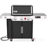 Weber New Genesis EPX-335 Smart Grill with Sear Burner and Side Burner · Natural Gas