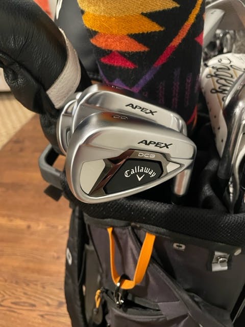 Expert Review: Callaway Apex DCB 21 Irons | Curated.com