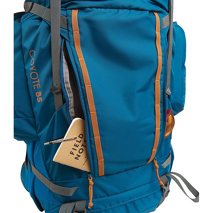 Kelty Coyote 65 Backpack · Lyons Blue / Golden Oak