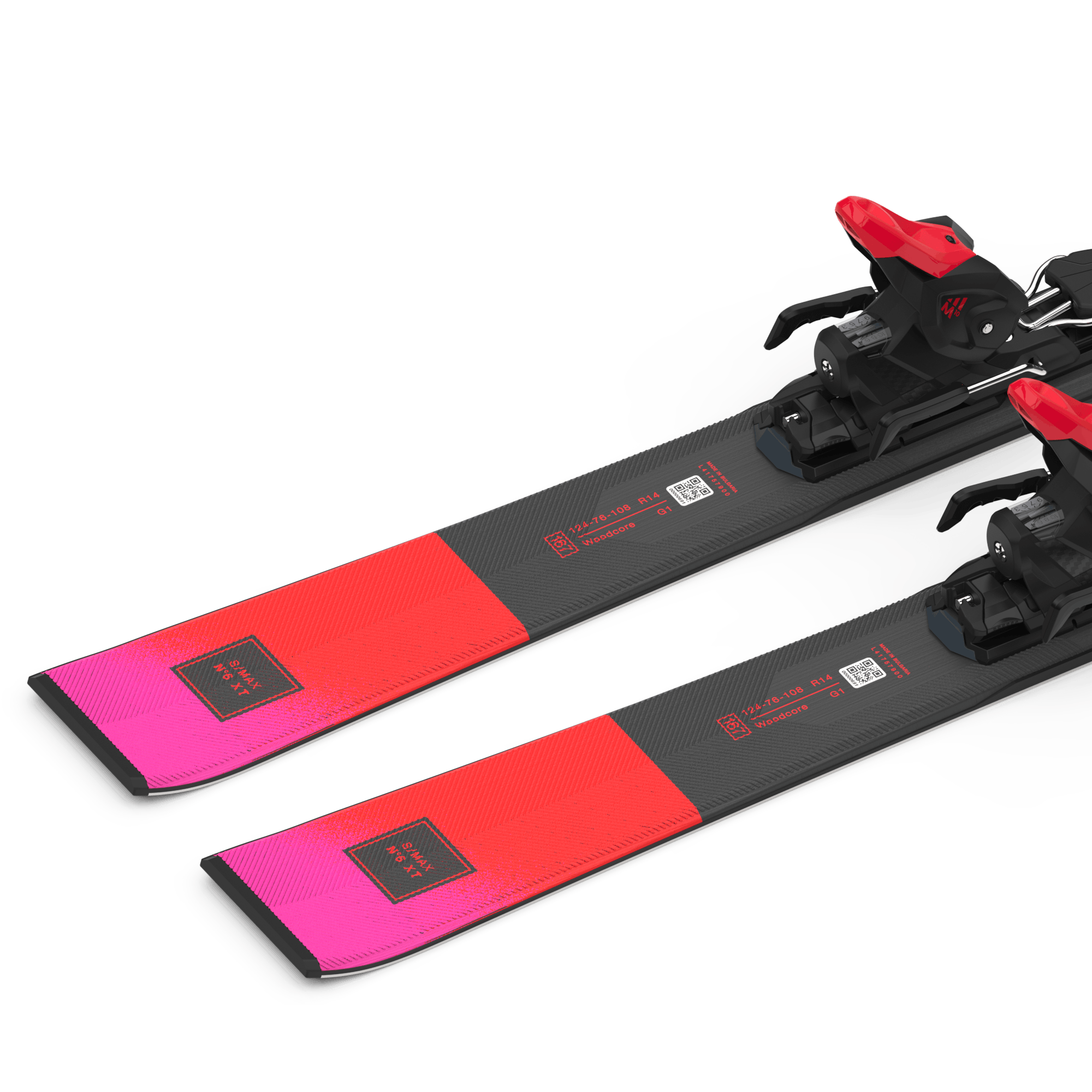 Salomon S/Max N°6 Skis + M10 GW Bindings · Women's · 2023
