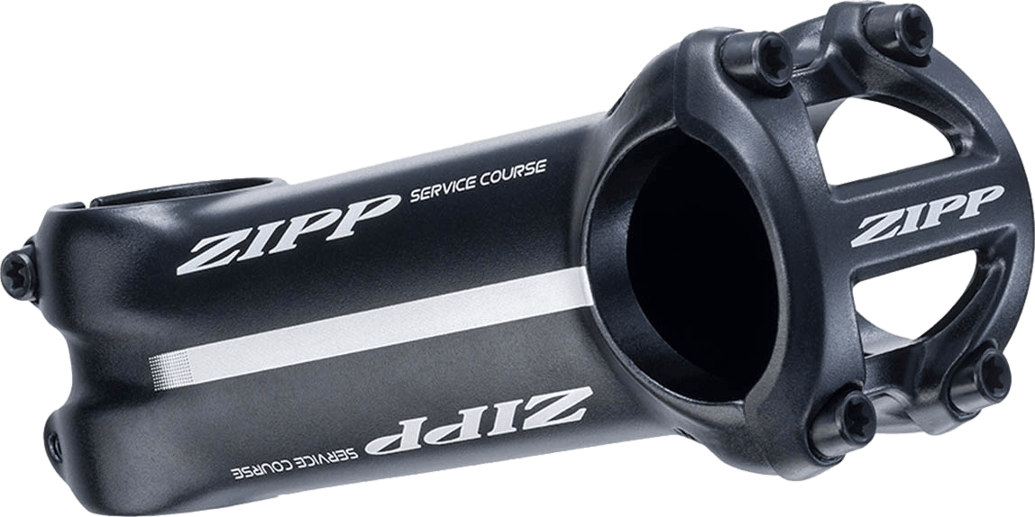 Zipp Service Course Stem · 130mm · Bead Blast Black