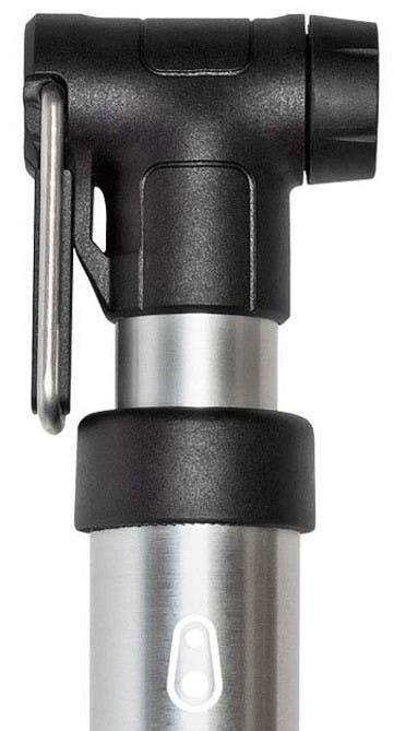 Crank Brothers Inflator Gem S 176mm Hand Pump · Silver · 176mm